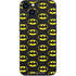 DC Comics Batman Logo Pattern iPhone 14 Plus Skin